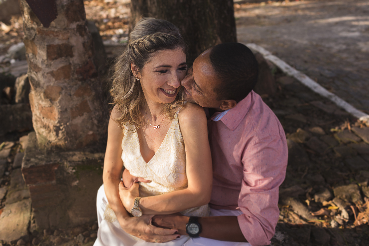 fotografia ensaio casal pre wedding de eliane e rodrigo no poço da panela feito por claudio e keliana cerri para o super click