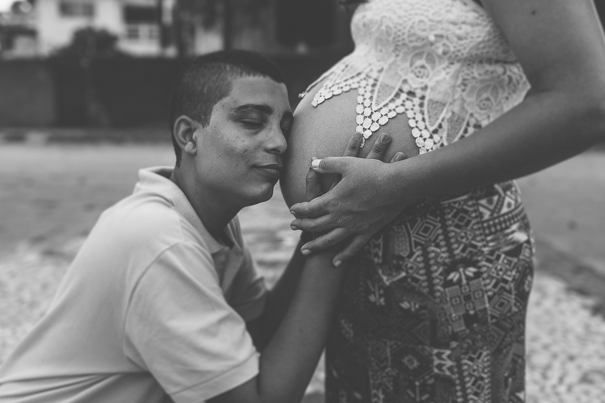 ensaio gestante em recife com Alaide e Kevin realizado por Claudio Cerri para o Super Click