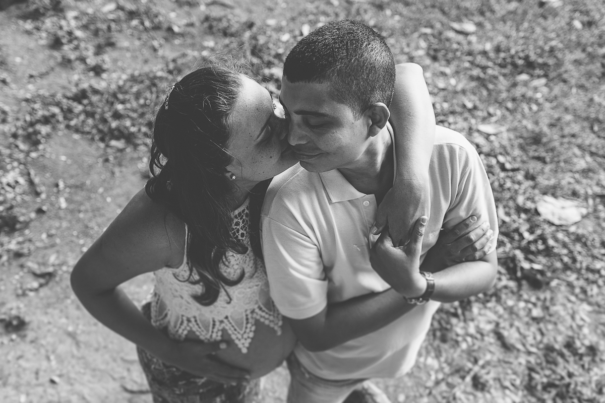 ensaio gestante em recife com Alaide e Kevin realizado por Claudio Cerri para o Super Click