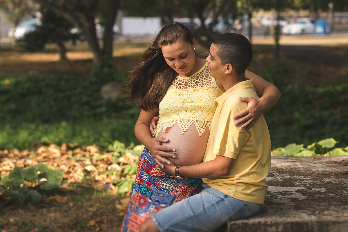 ensaio gestante em recife com Alaide e Kevin realizado por Claudio Cerri para o Super Click