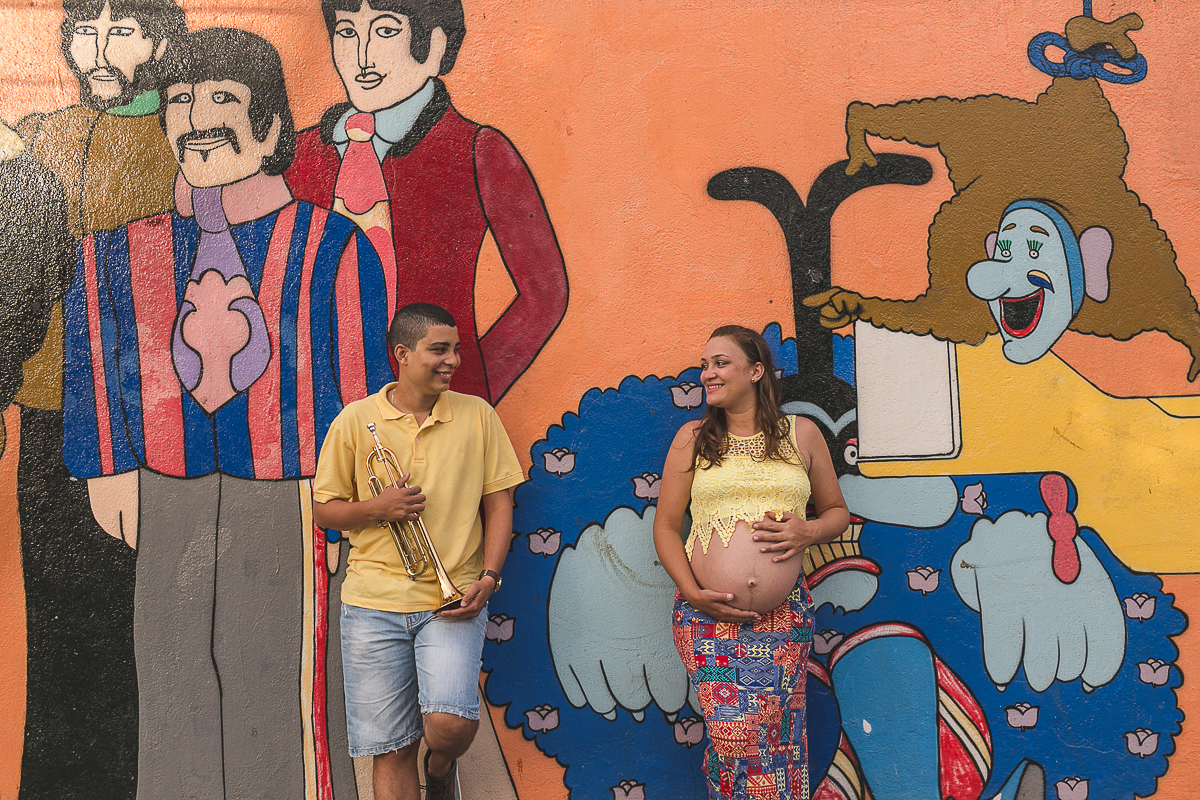 ensaio gestante em recife com Alaide e Kevin realizado por Claudio Cerri para o Super Click