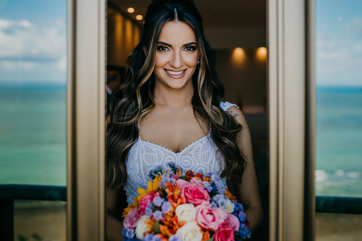 Casamento Hellena e Marcio fotografia de casamento recife jardim aurora casamento de dia
