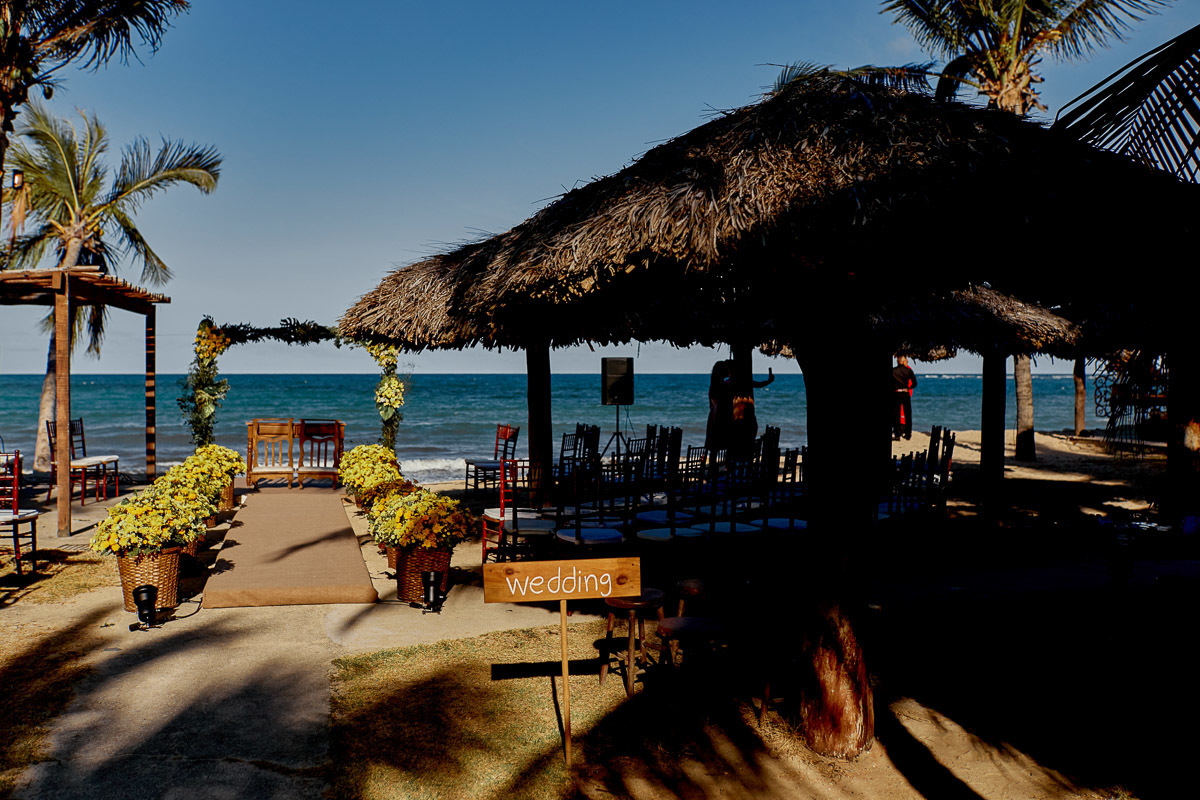 Casamento Maracaipe Pousada Brisas Mari e Lucas Fotografia de Casamento SuperClick