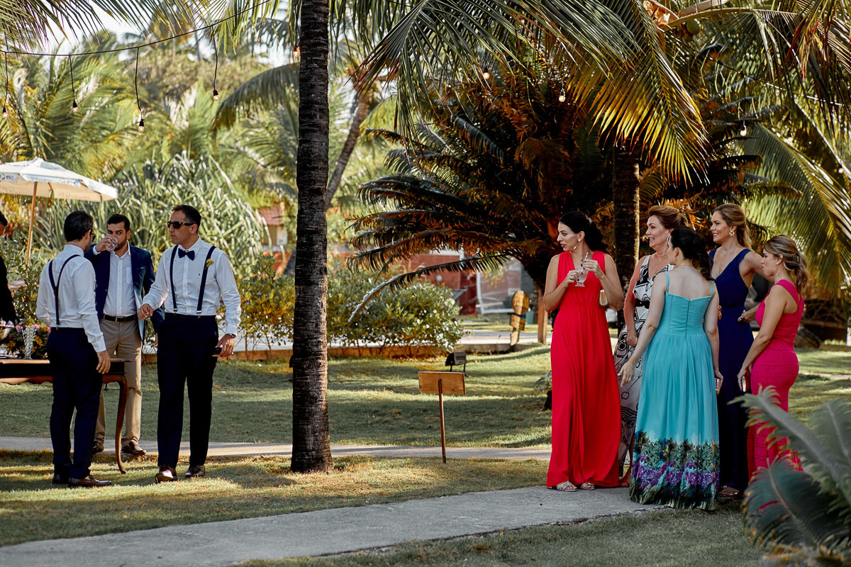 Casamento Maracaipe Pousada Brisas Mari e Lucas Fotografia de Casamento SuperClick