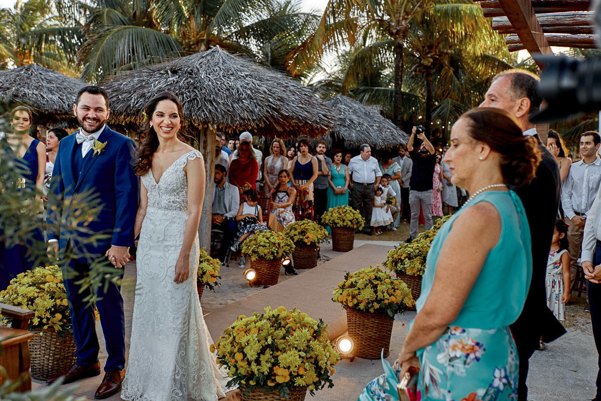 Casamento Maracaipe Pousada Brisas Mari e Lucas Fotografia de Casamento SuperClick