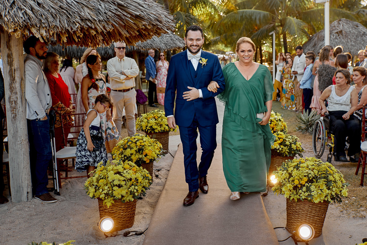 Casamento Maracaipe Pousada Brisas Mari e Lucas Fotografia de Casamento SuperClick