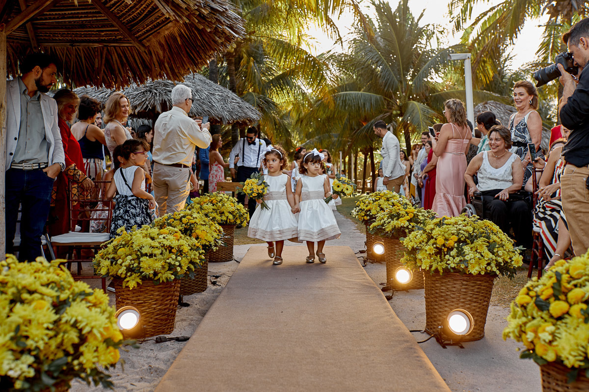 Casamento Maracaipe Pousada Brisas Mari e Lucas Fotografia de Casamento SuperClick