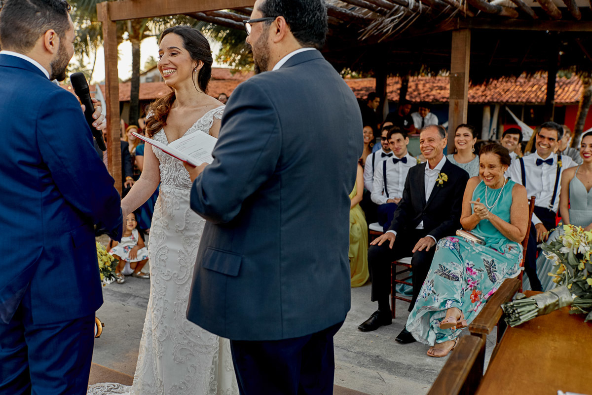 Casamento Maracaipe Pousada Brisas Mari e Lucas Fotografia de Casamento SuperClick
