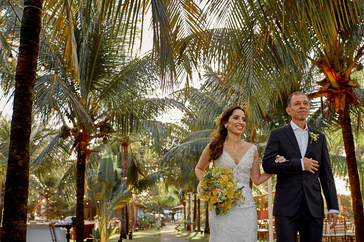 Casamento Maracaipe Pousada Brisas Mari e Lucas Fotografia de Casamento SuperClick