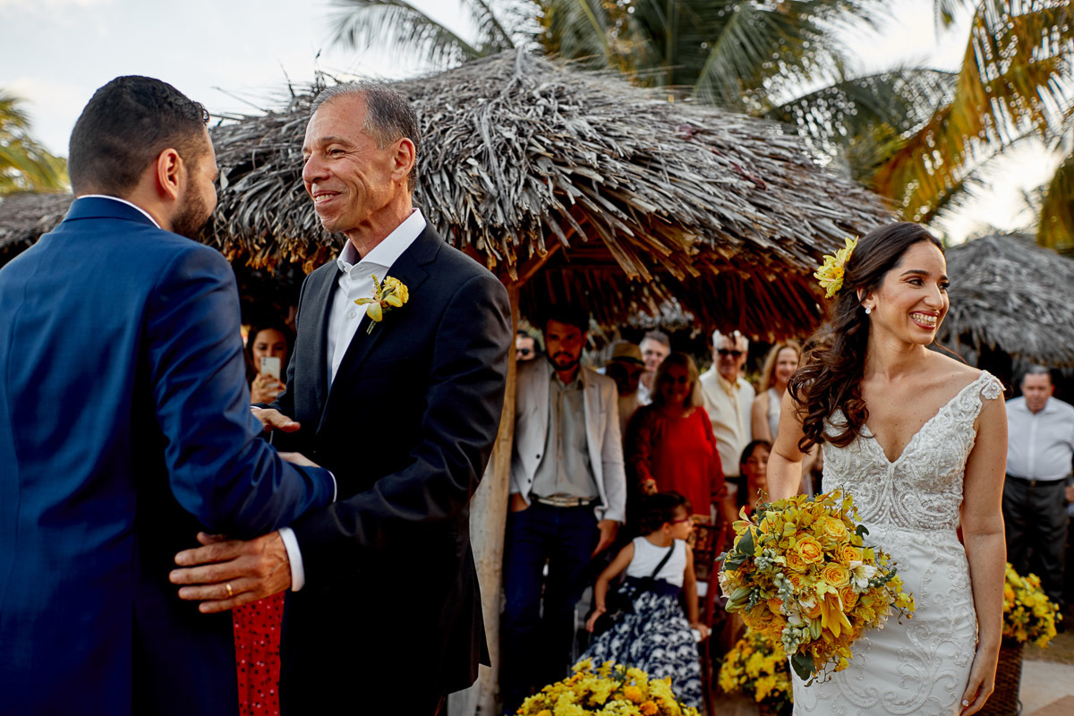 Casamento Maracaipe Pousada Brisas Mari e Lucas Fotografia de Casamento SuperClick