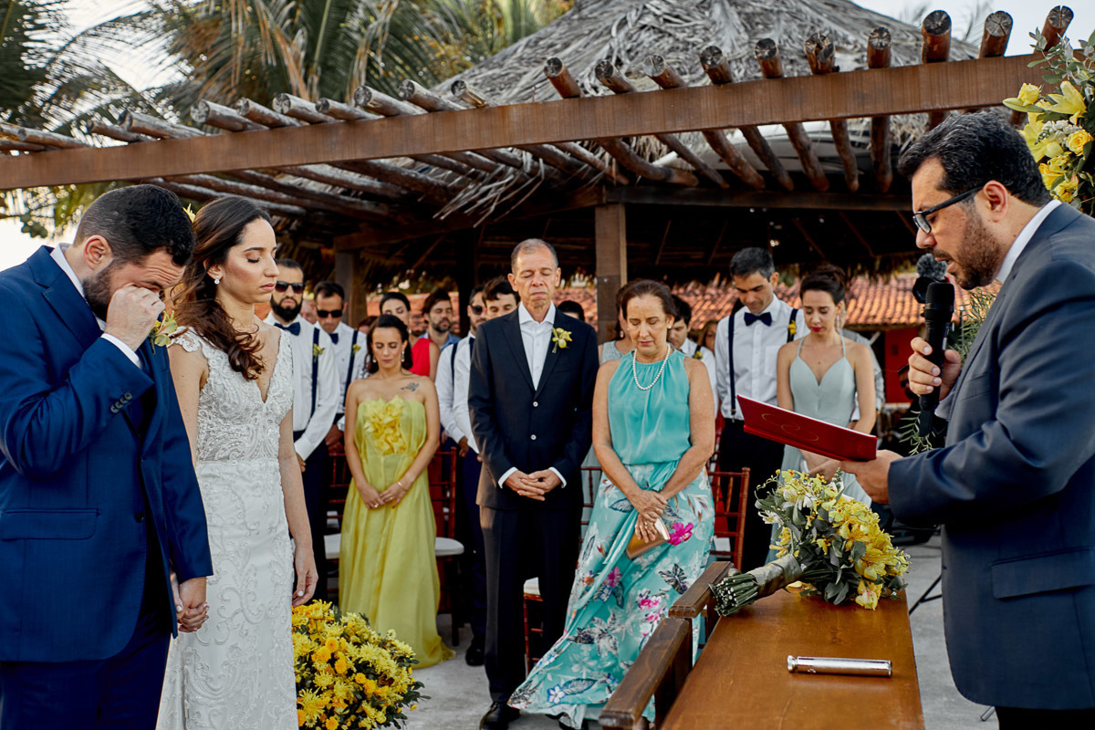 Casamento Maracaipe Pousada Brisas Mari e Lucas Fotografia de Casamento SuperClick