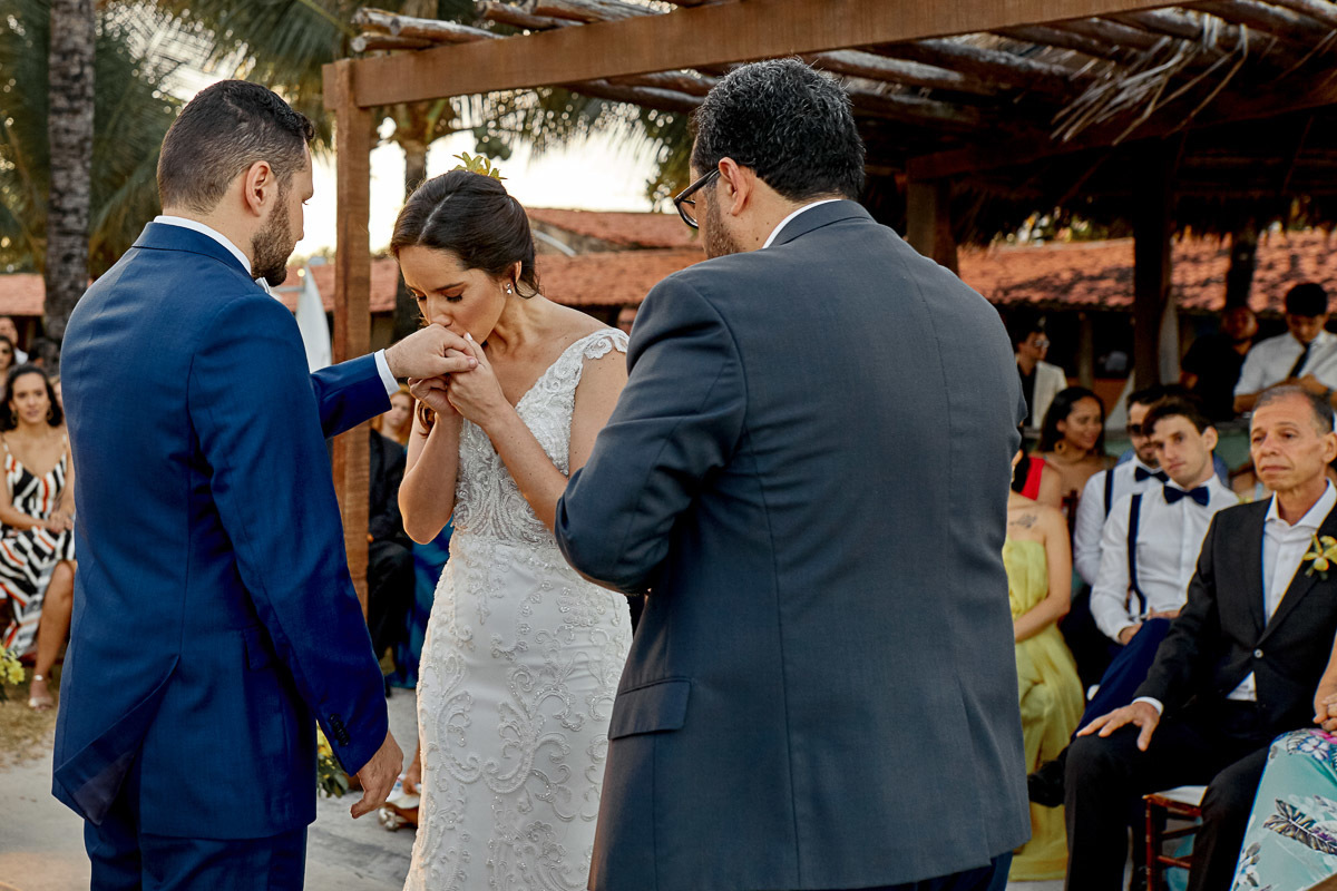 Casamento Maracaipe Pousada Brisas Mari e Lucas Fotografia de Casamento SuperClick