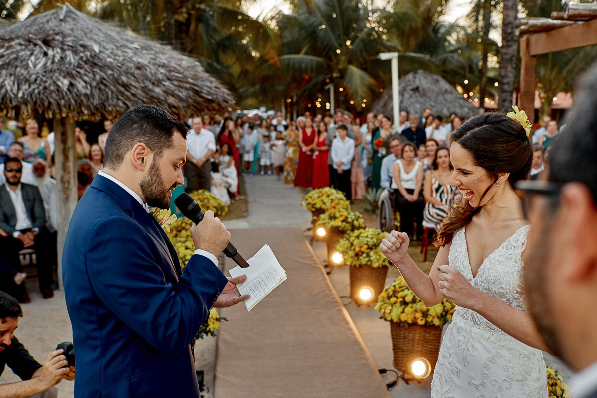Casamento Maracaipe Pousada Brisas Mari e Lucas Fotografia de Casamento SuperClick