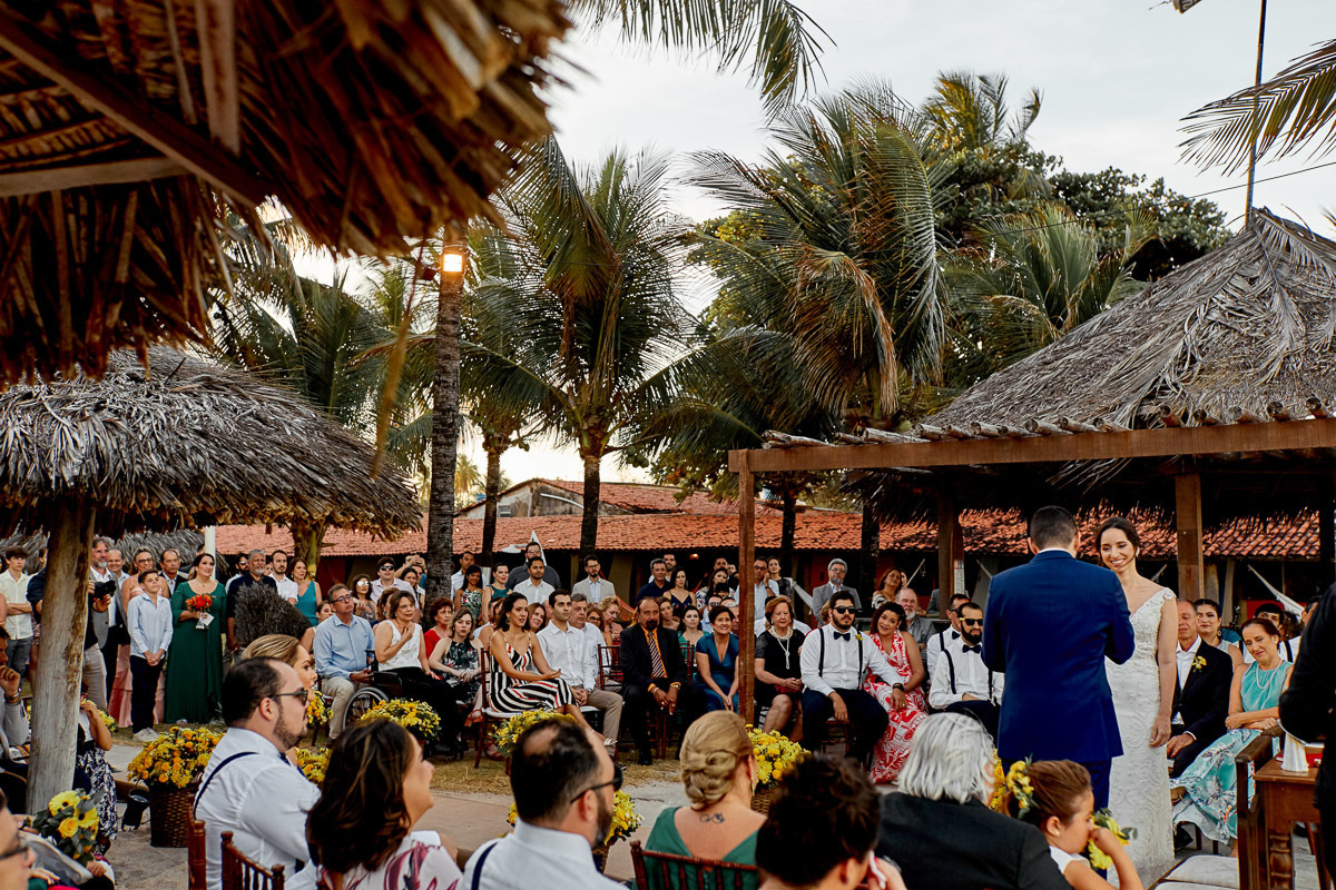 Casamento Maracaipe Pousada Brisas Mari e Lucas Fotografia de Casamento SuperClick