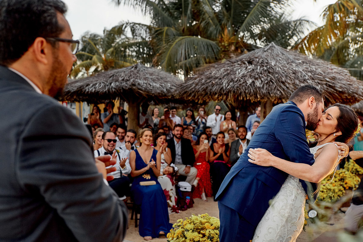 Casamento Maracaipe Pousada Brisas Mari e Lucas Fotografia de Casamento SuperClick