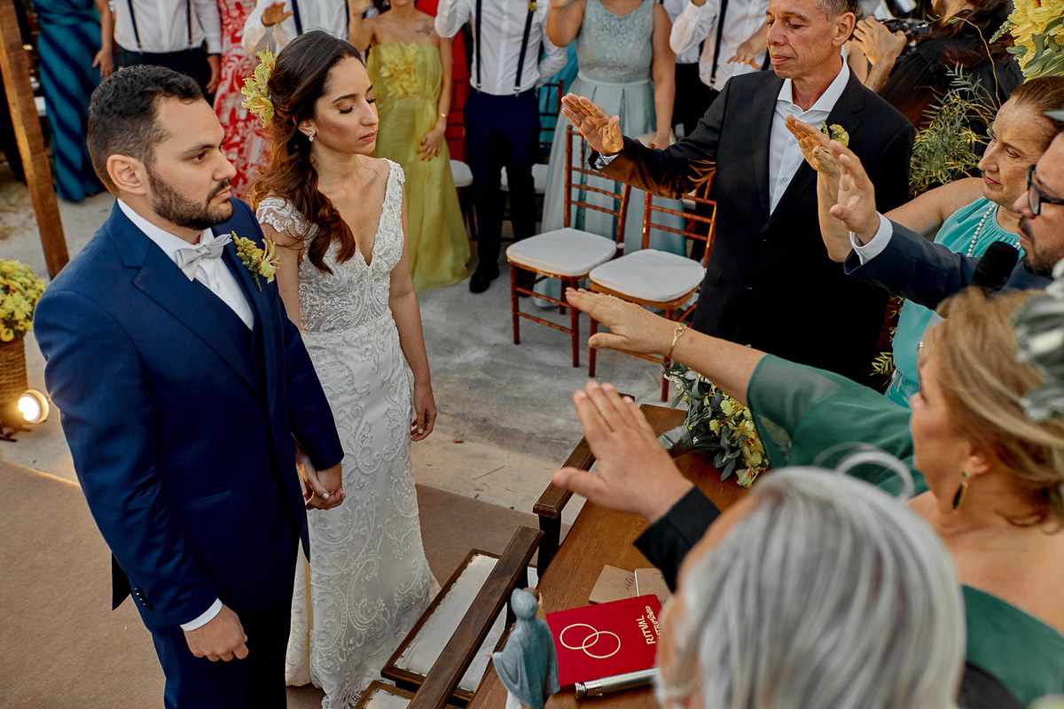 Casamento Maracaipe Pousada Brisas Mari e Lucas Fotografia de Casamento SuperClick