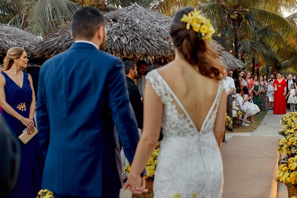 Casamento Maracaipe Pousada Brisas Mari e Lucas Fotografia de Casamento SuperClick