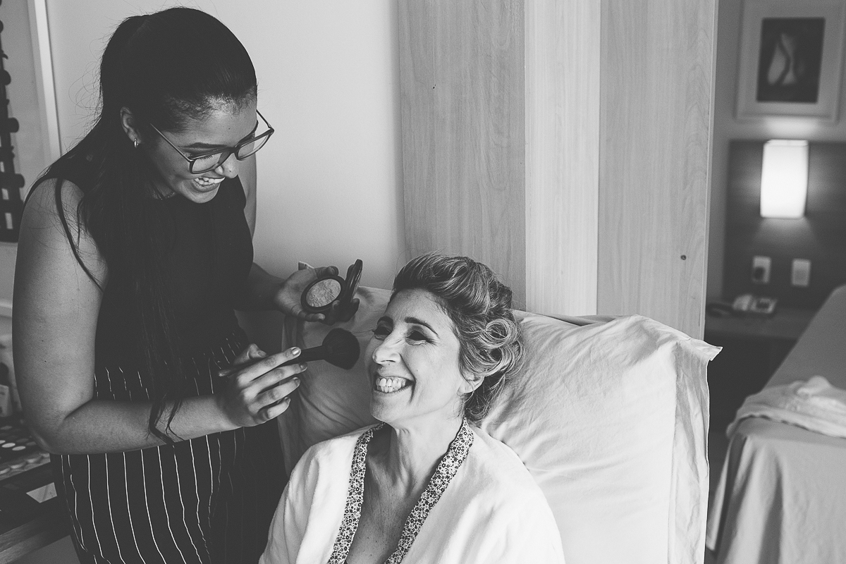 Fotografia casamento porto de galinhas de Eliane e Rodrigo making of feito por claudio cerri para o Super Click