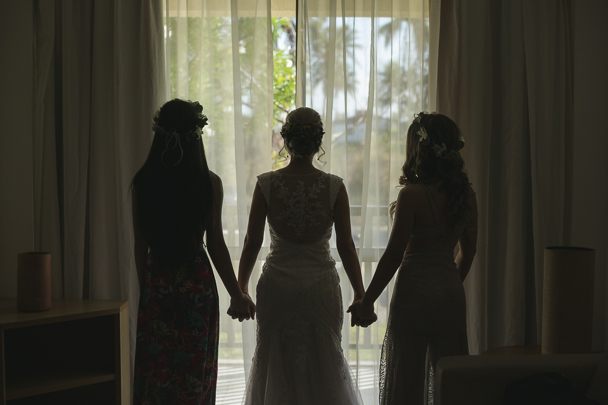 Fotografia casamento porto de galinhas de Eliane e Rodrigo making of feito por claudio cerri para o Super Click