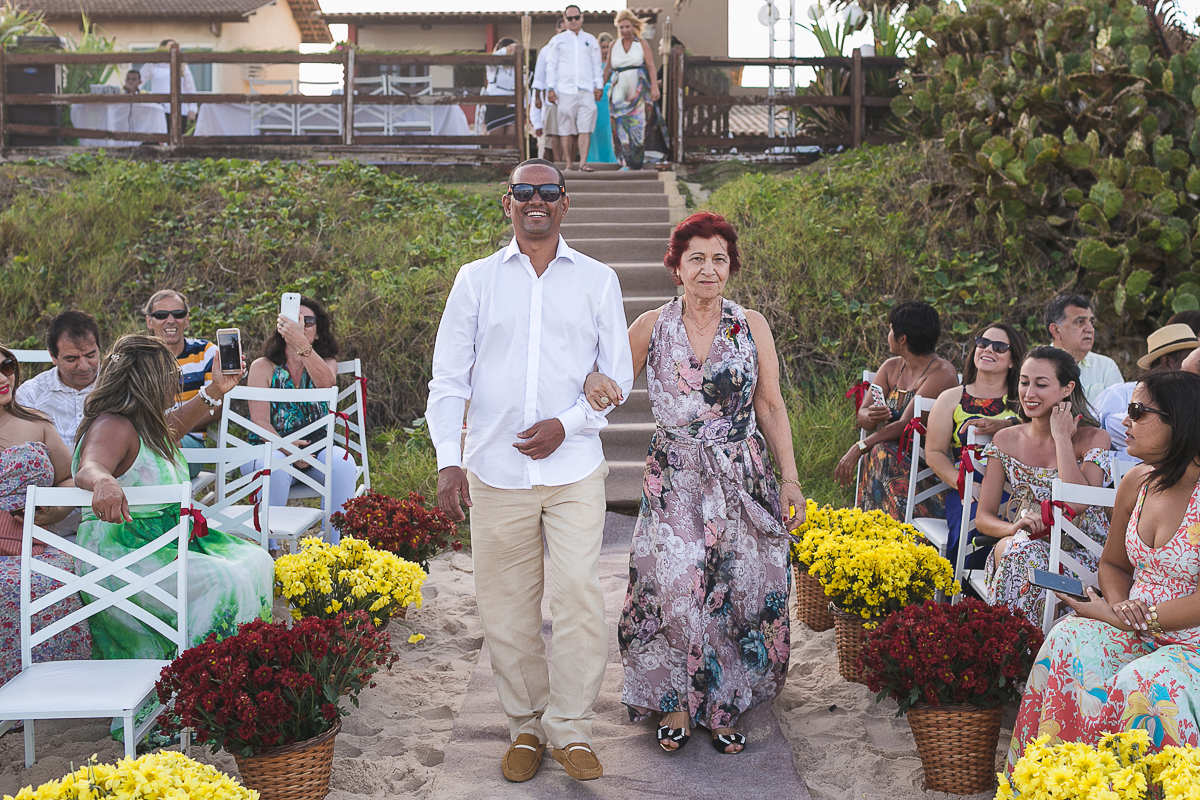 Fotografia casamento de dia em porto de galinhas de Eliane e Rodrigo feito por claudio cerri para o Super Click