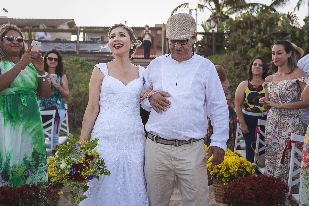 Fotografia casamento de dia em porto de galinhas de Eliane e Rodrigo feito por claudio cerri para o Super Click