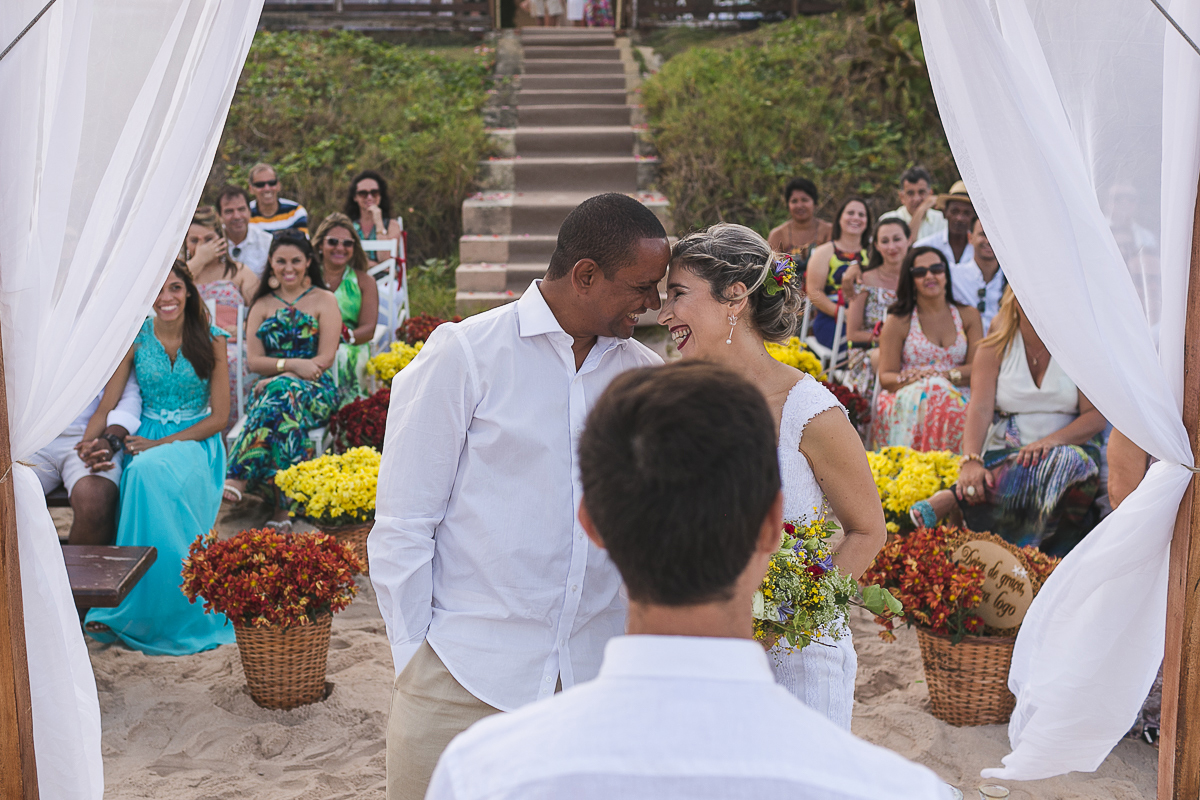 Fotografia casamento de dia em porto de galinhas de Eliane e Rodrigo feito por claudio cerri para o Super Click