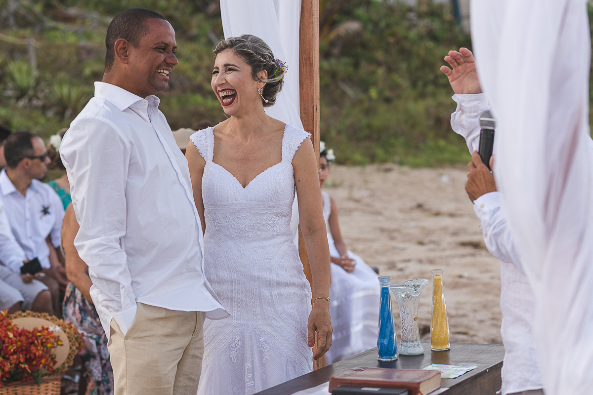 Fotografia casamento de dia em porto de galinhas de Eliane e Rodrigo feito por claudio cerri para o Super Click