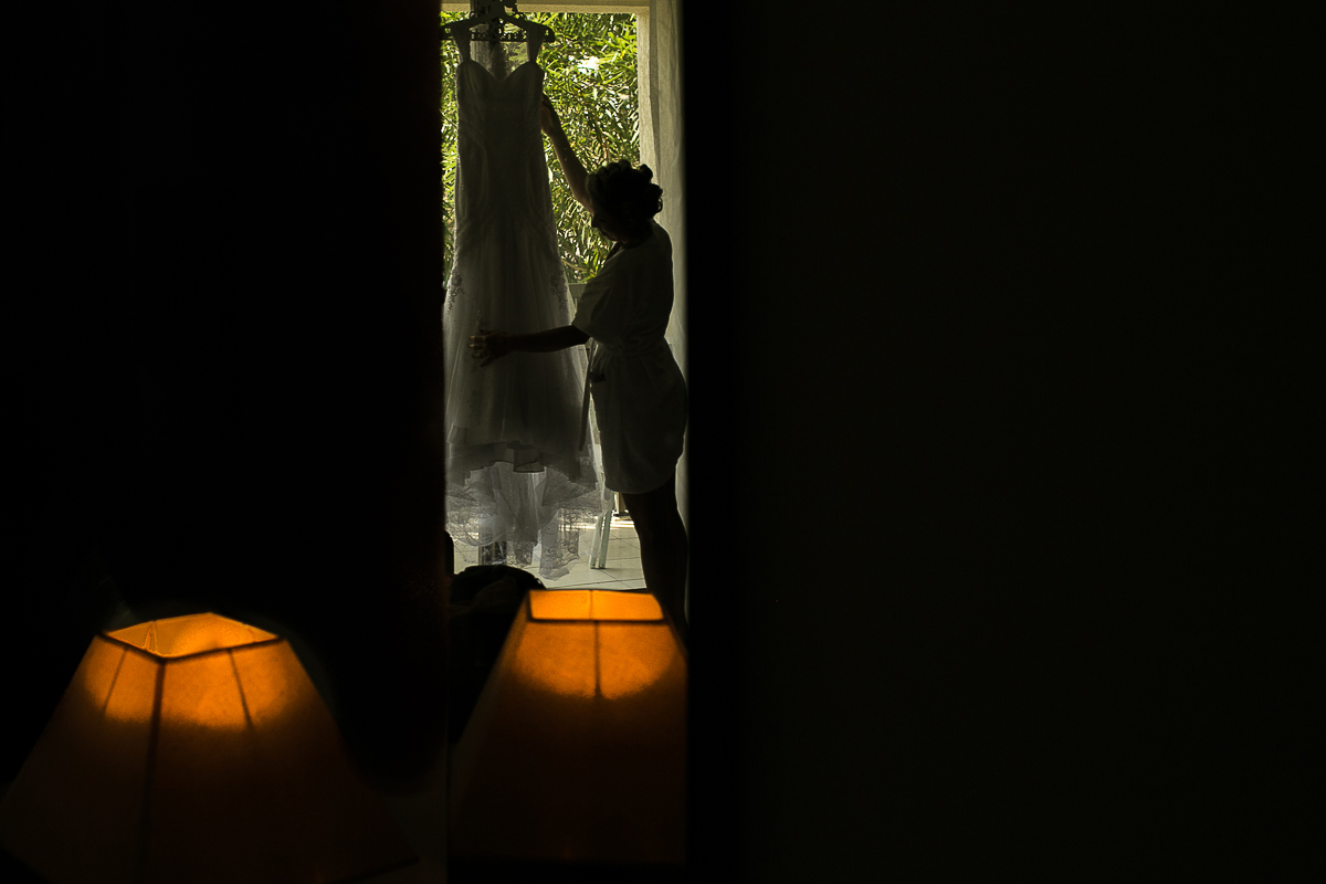 Fotografia casamento porto de galinhas de Eliane e Rodrigo making of feito por claudio cerri para o Super Click