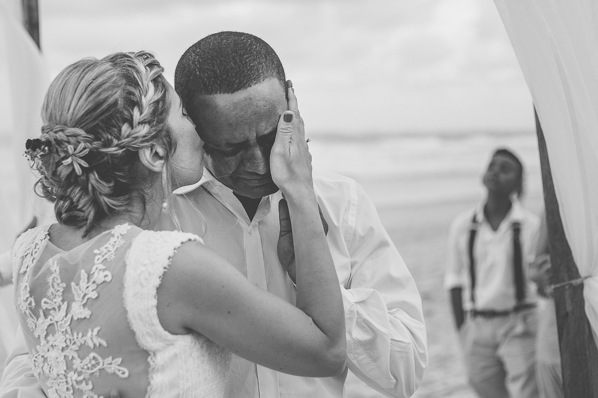 Fotografia casamento de dia em porto de galinhas de Eliane e Rodrigo feito por claudio cerri para o Super Click
