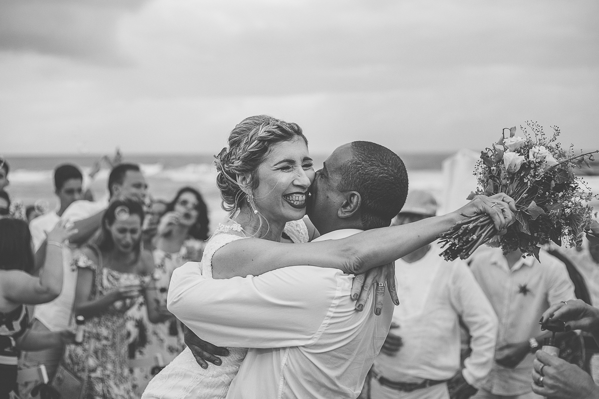 Fotografia casamento de dia em porto de galinhas de Eliane e Rodrigo feito por claudio cerri para o Super Click