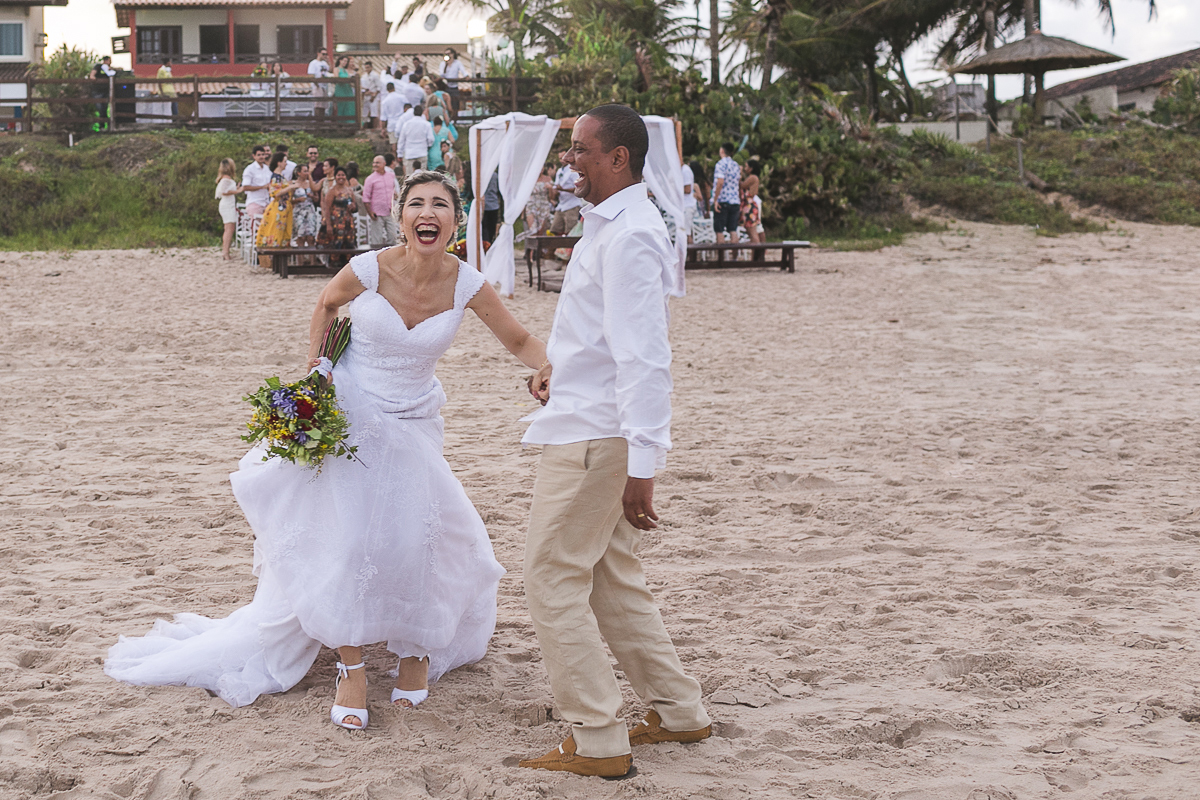 Fotografia casamento de dia em porto de galinhas de Eliane e Rodrigo feito por claudio cerri para o Super Click