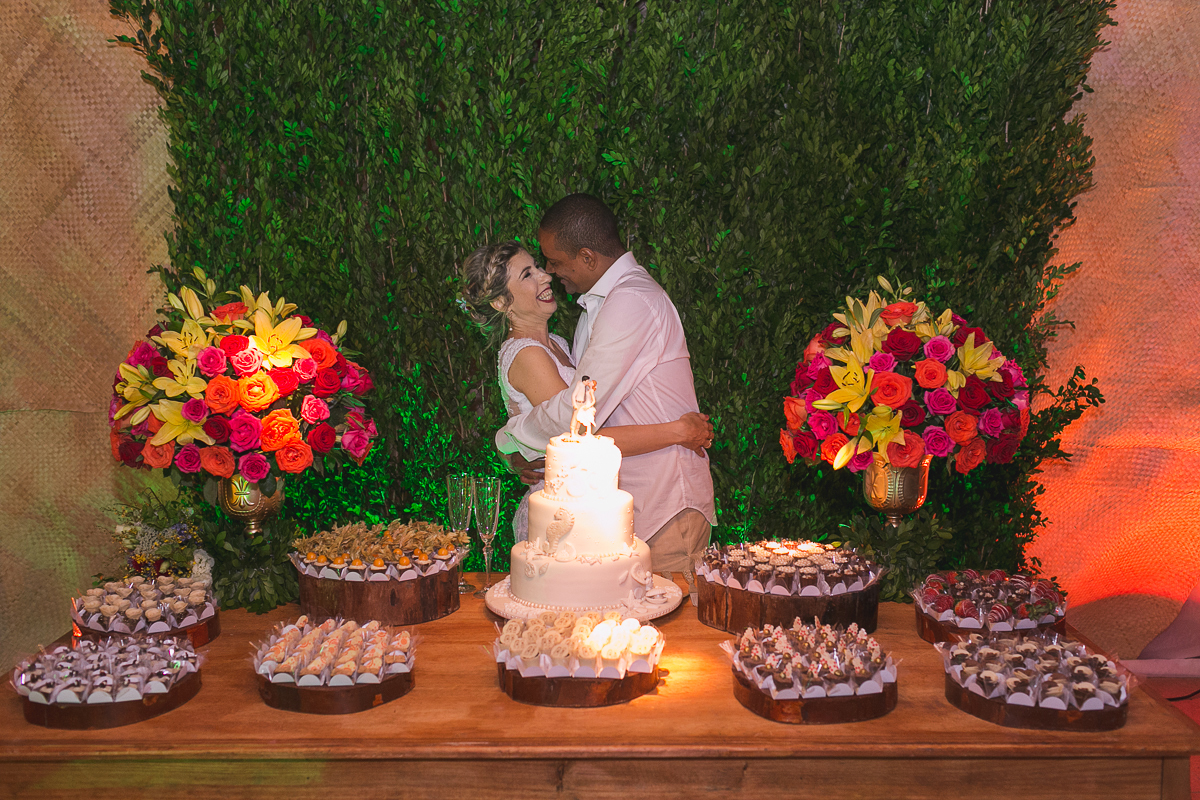 Fotografia casamento de dia em porto de galinhas de Eliane e Rodrigo feito por claudio cerri para o Super Click