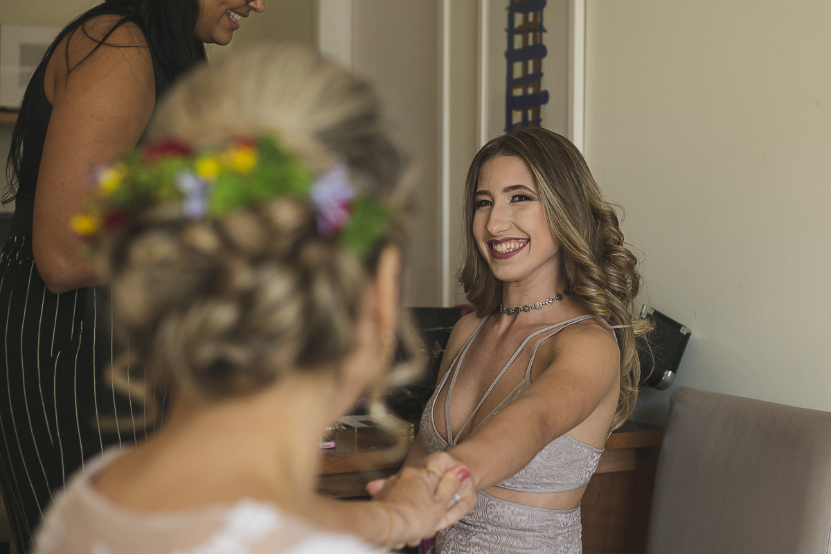 Fotografia casamento porto de galinhas de Eliane e Rodrigo making of feito por claudio cerri para o Super Click