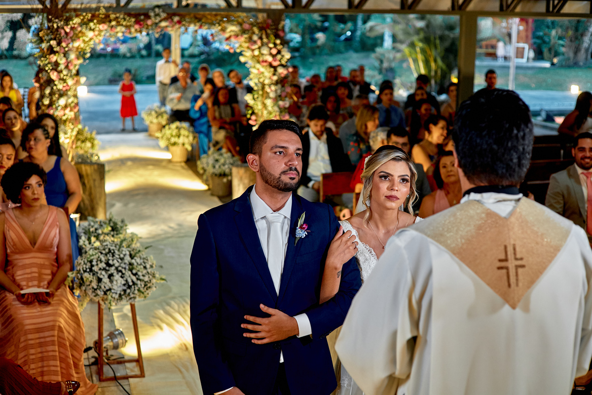 Casamento Bruna e Renan cerimonia aldeia fotografia de casamento Recife SuperClick