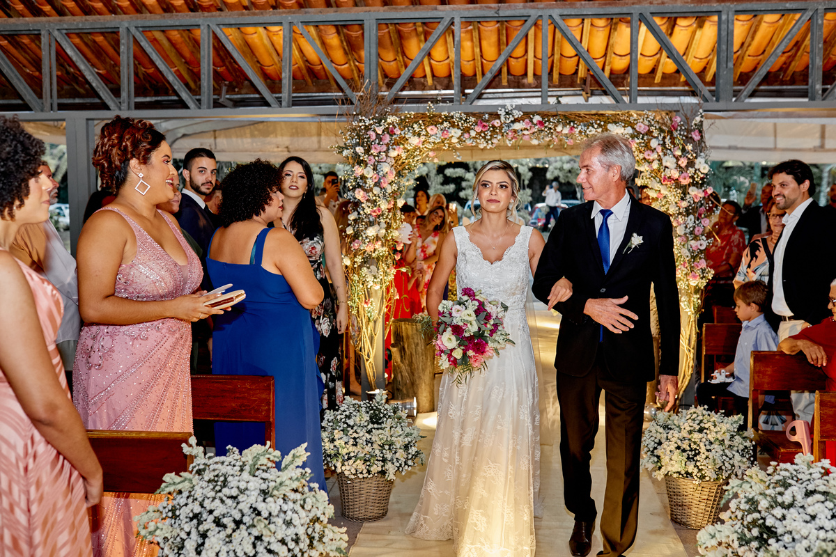 Casamento Bruna e Renan cerimonia aldeia fotografia de casamento Recife SuperClick