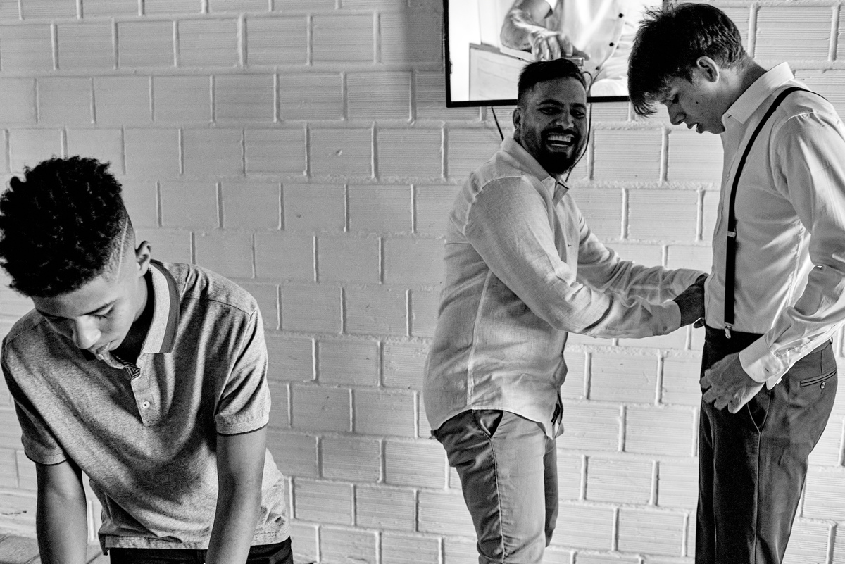 Casamento de dia Aldeia Jessika e Walisson Fotografia de Casamento SuperClick