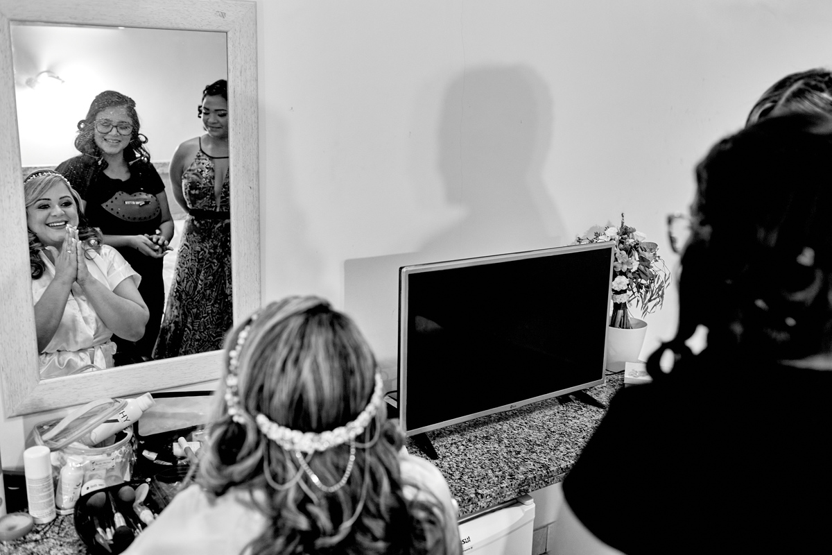 Casamento de dia Aldeia Jessika e Walisson Fotografia de Casamento SuperClick