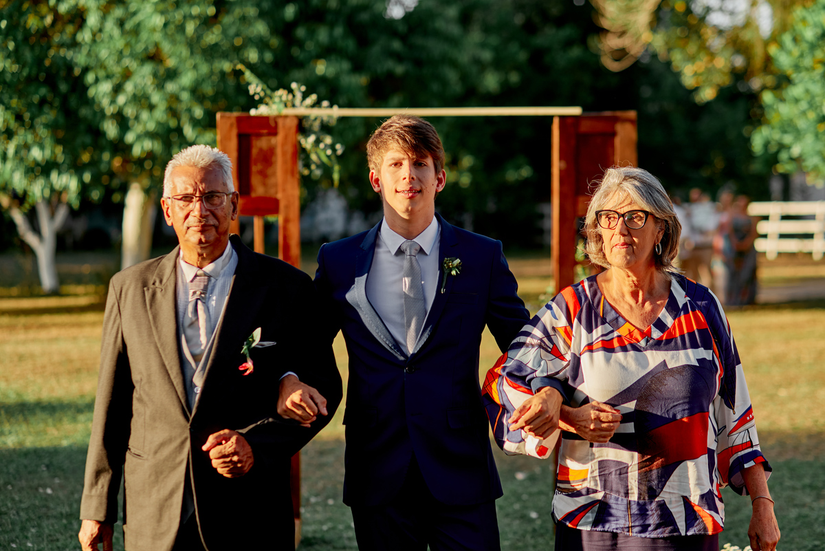 Casamento de dia Aldeia Jessika e Walisson Fotografia de Casamento SuperClick