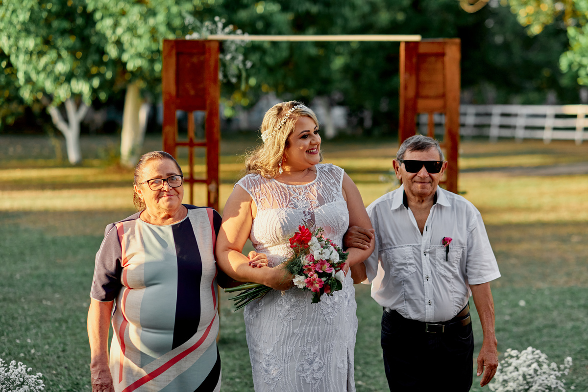 Casamento de dia Aldeia Jessika e Walisson Fotografia de Casamento SuperClick