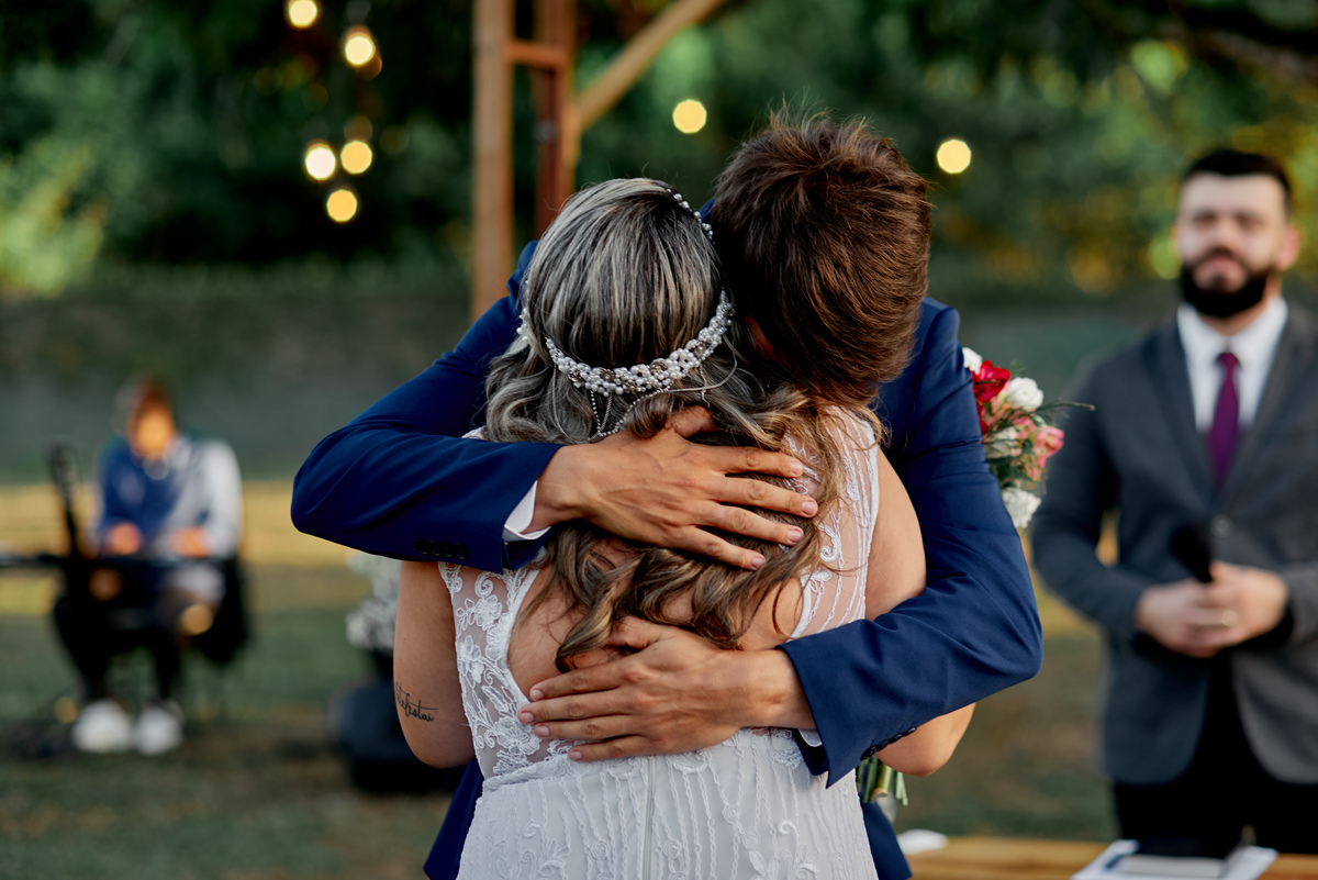 Casamento de dia Aldeia Jessika e Walisson Fotografia de Casamento SuperClick