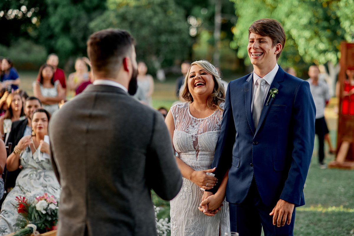 Casamento de dia Aldeia Jessika e Walisson Fotografia de Casamento SuperClick