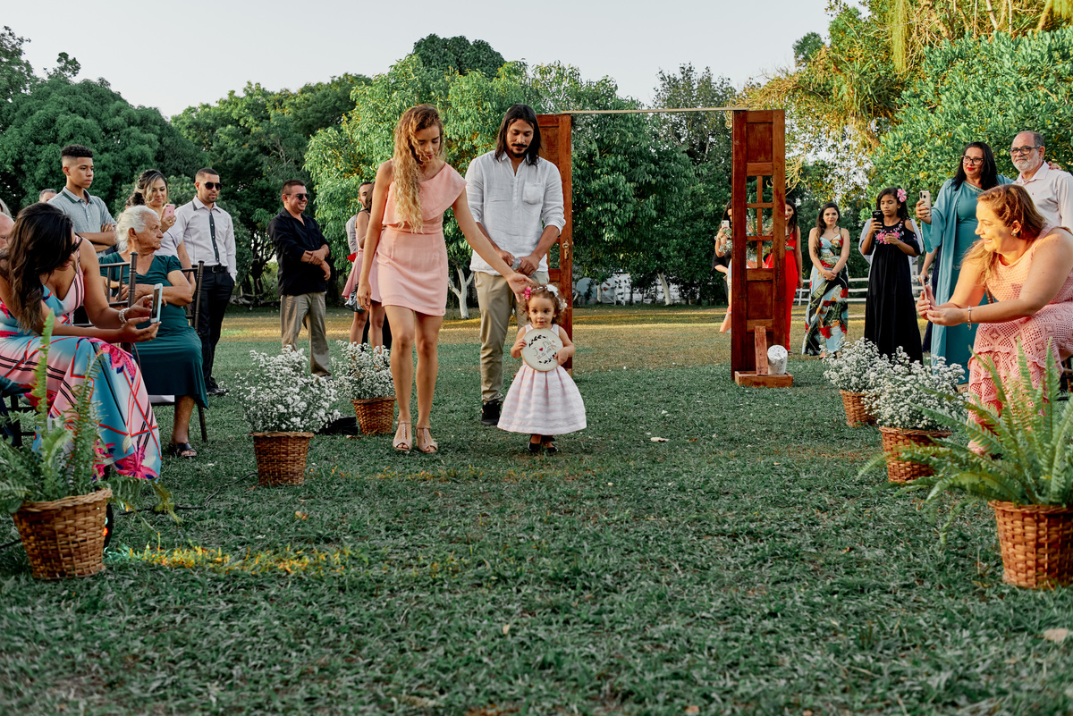 Casamento de dia Aldeia Jessika e Walisson Fotografia de Casamento SuperClick