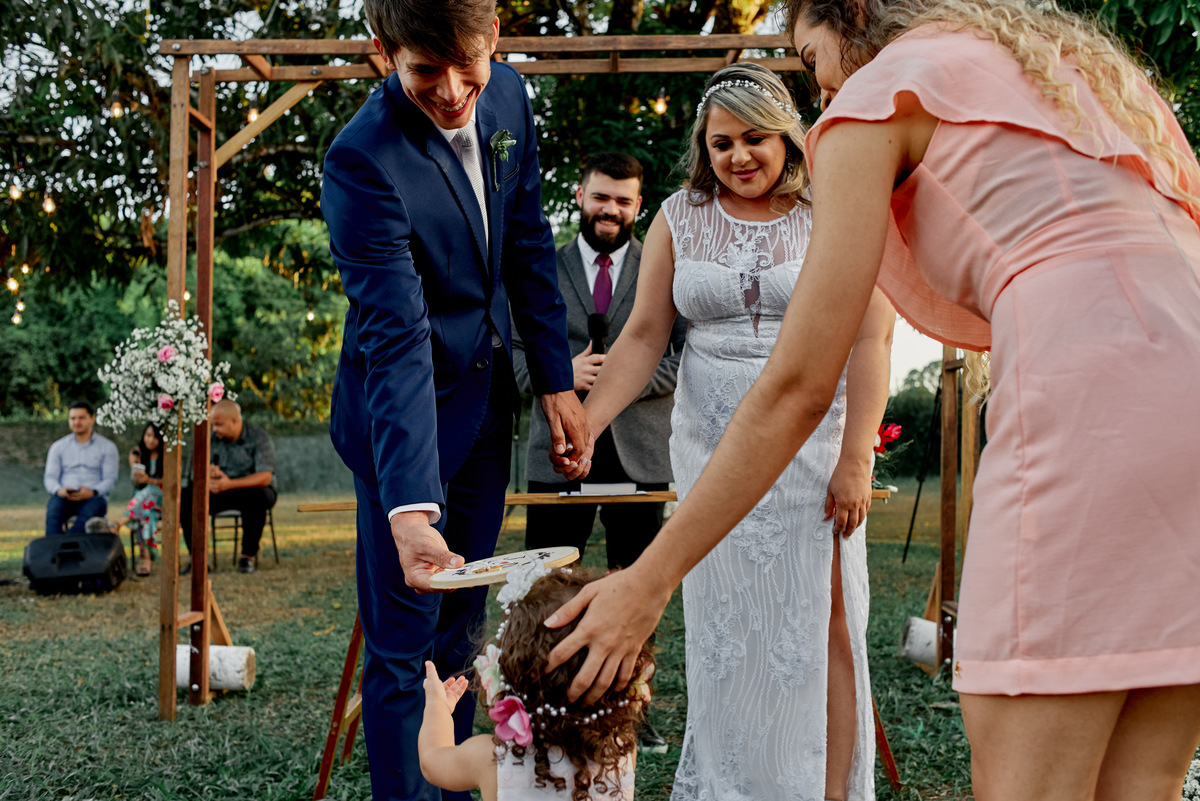 Casamento de dia Aldeia Jessika e Walisson Fotografia de Casamento SuperClick