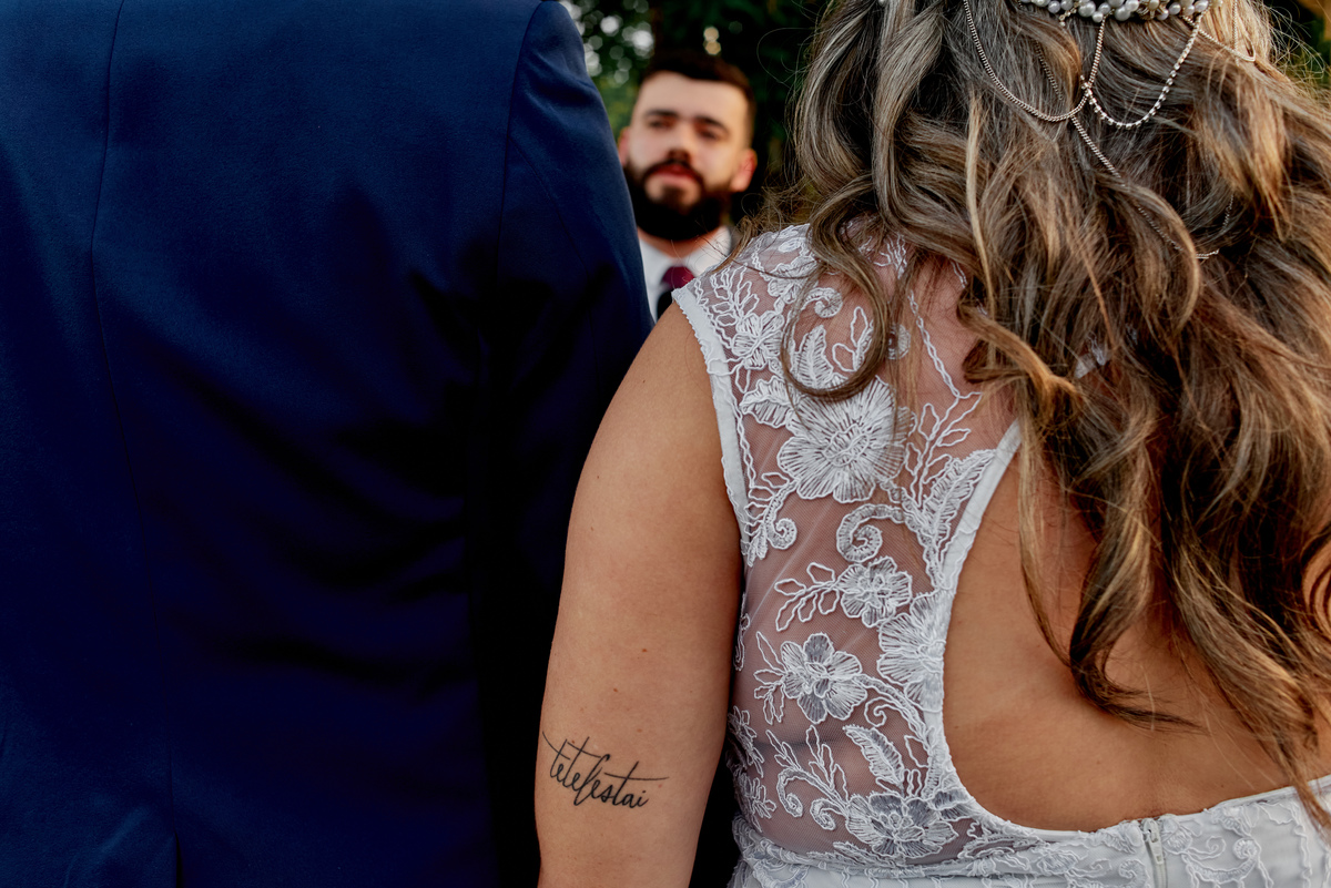 Casamento de dia Aldeia Jessika e Walisson Fotografia de Casamento SuperClick