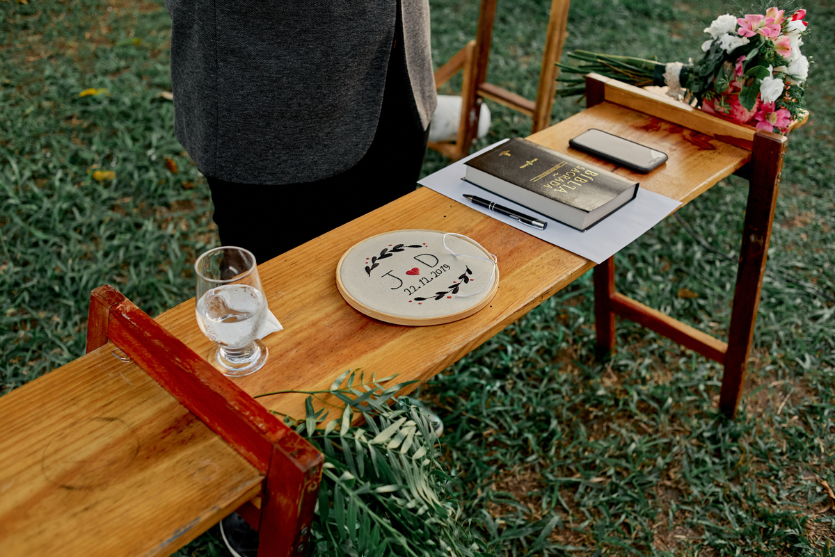 Casamento de dia Aldeia Jessika e Walisson Fotografia de Casamento SuperClick