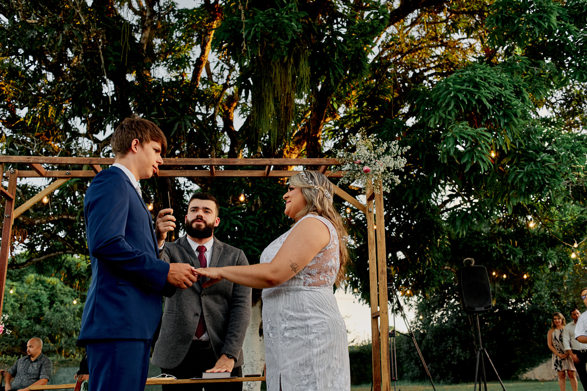 Casamento de dia Aldeia Jessika e Walisson Fotografia de Casamento SuperClick