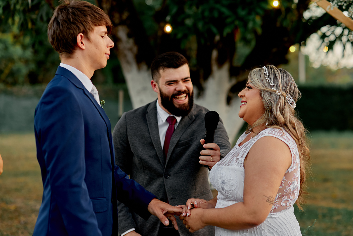 Casamento de dia Aldeia Jessika e Walisson Fotografia de Casamento SuperClick