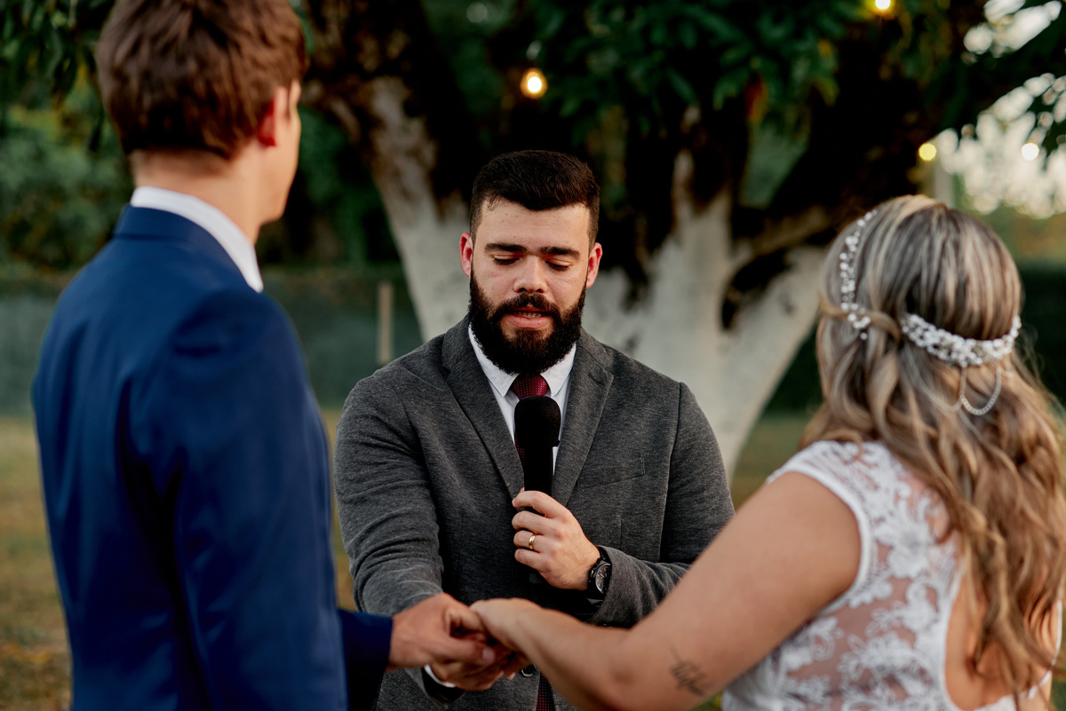 Casamento de dia Aldeia Jessika e Walisson Fotografia de Casamento SuperClick