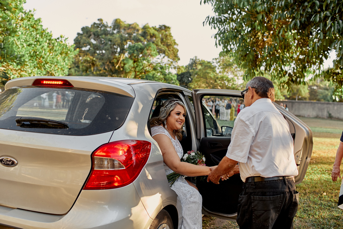 Casamento de dia Aldeia Jessika e Walisson Fotografia de Casamento SuperClick