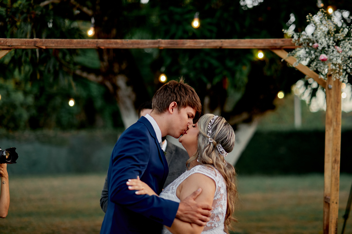 Casamento de dia Aldeia Jessika e Walisson Fotografia de Casamento SuperClick